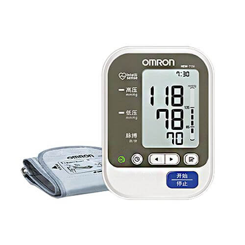 日本欧姆龙电子血压计HEM-7136