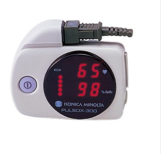 日本柯尼卡美能达血氧饱和度监测仪Pulsox-300i