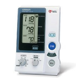 日本欧姆龙医用电子血压计HEM-907