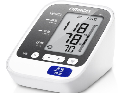 日本欧姆龙电子血压计J732