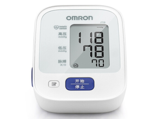 日本欧姆龙电子血压计J710