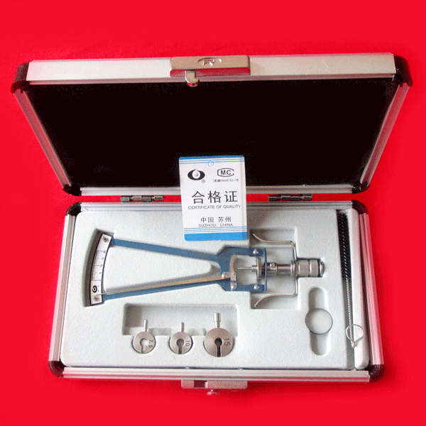 六六压平眼压计