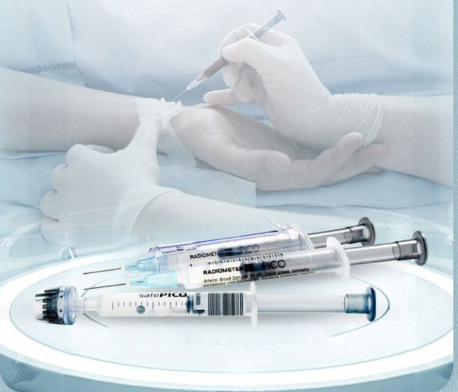 美国进口碧迪动脉采血器364314