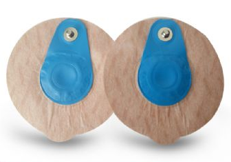 安保（丹麦） 一次性使用表面电极  70010-K/12