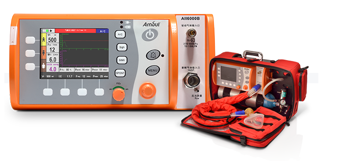 安保AIl6000B/ AII6000B Plus急救转运呼吸机.上海代理