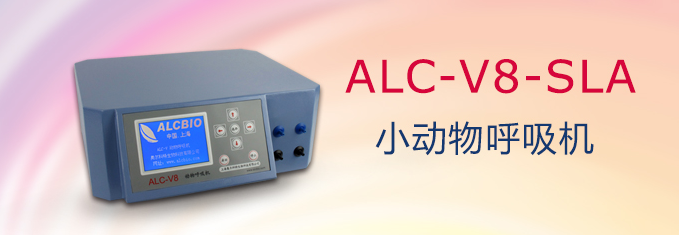 ALC-V8-SLA型双通道小动物呼吸机