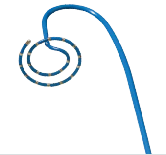 可调弯环形弯度电生理诊断导管