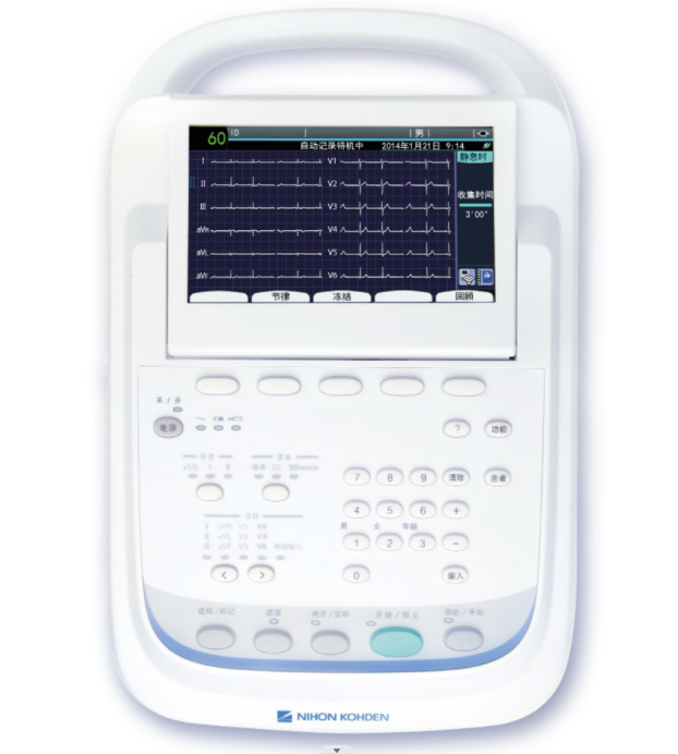 日本光电心电图机ECG-2350、ECG-2340