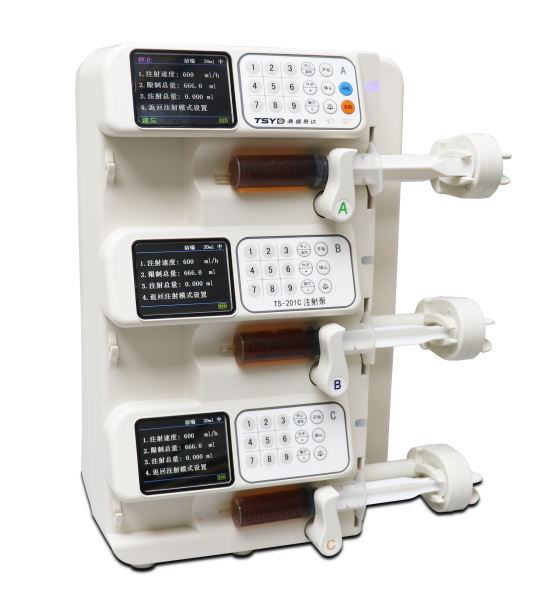 北京通盛易达三通道微量注射泵TTS-201C