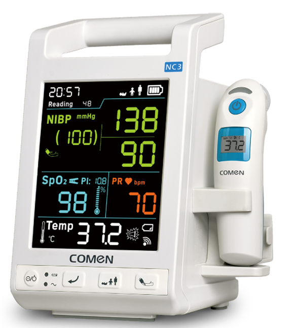 深圳科曼生命体征监测仪NC3