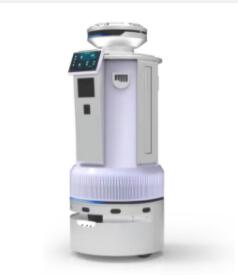 过氧化氢消毒器 机器人款
