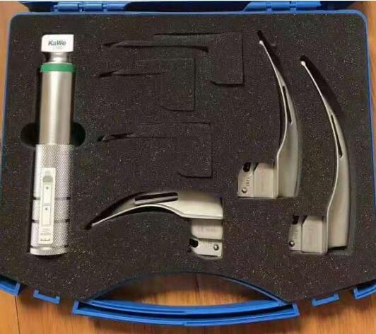 卡威可更换光纤喉镜