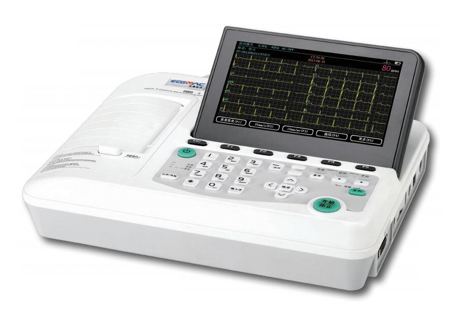 华清心仪数字心电图机EM-301、EM-301B、EM-301A、EM-601、EM-601B、EM-601A、EM-1201、EM-1201B、EM-1201A