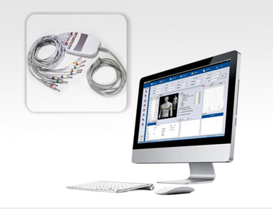 邦健 心电图机 ECG 2000