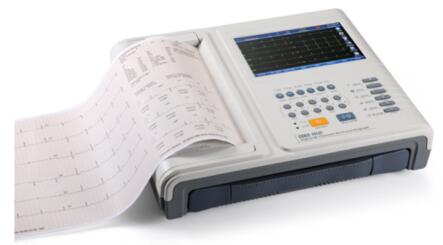 数字式心电图机十二道: T12、 ECG-1112D