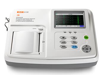 数字式三道心电图机E30,E40