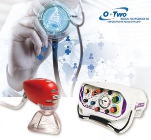 加拿大O-TWO气动呼吸机ALS