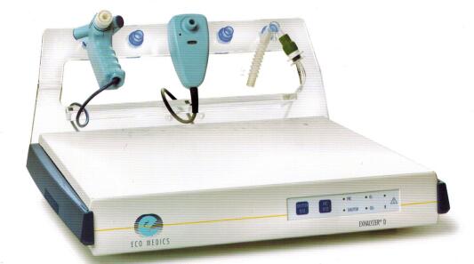 艾科婴幼儿肺功能测量仪EXHALYZER D