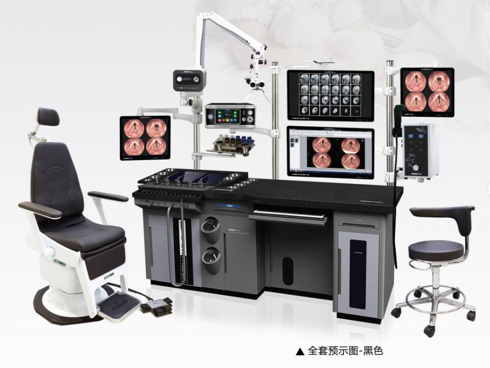 灿美德耳鼻喉综合治疗台CHAM NCU-5000、 XU1