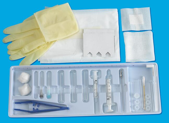 舒贝康一次性使用无菌腰椎穿刺包7#、9#、12#