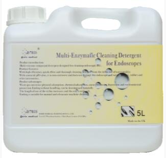 英国博瑞斯专用多酶清洗剂5L