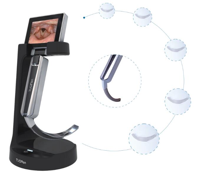 驼人手持式麻醉视频喉镜TK2020WDH11