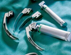 伟伦 喉镜 光纤喉镜新生儿套装