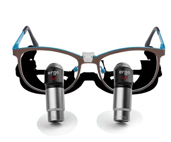 艾德米泰克 双目放大镜3.0x-10x