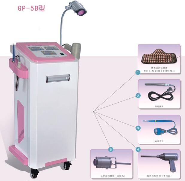 亿方 宫颈糜烂与盆腔炎治疗仪GP-5B型