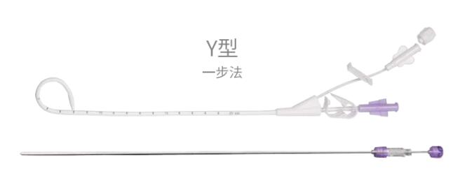 卓运 一次性使用无菌引流导管套装 Y型