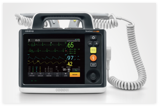 迈瑞 体外除颤监护仪 BeneHeart D20、BeneHeart D20C