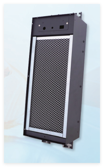 风口电子式空气净化器