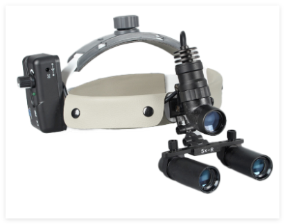 高级LED眼科5倍放大镜