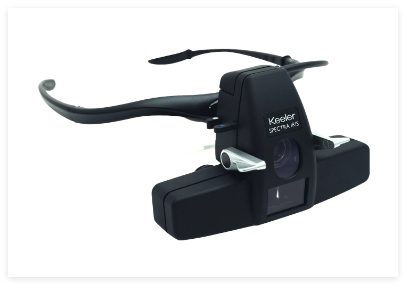 Keeler spectra lris 便携式间接检眼镜