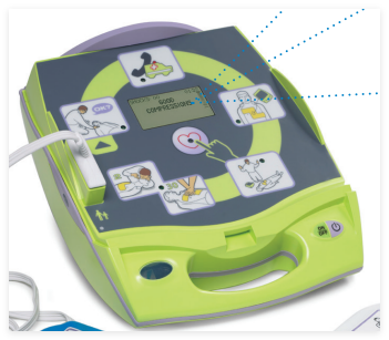 佐尔奥 自动体外除颤器 Fully Automatic AED Plus