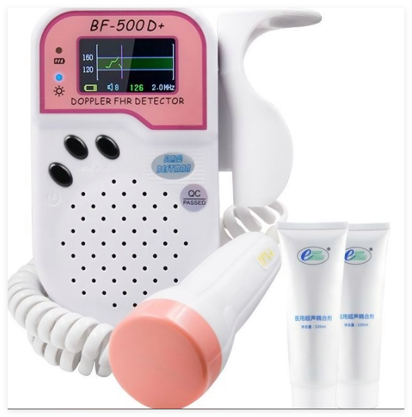 贝斯曼 超声多普勒胎心音仪 BF-500+