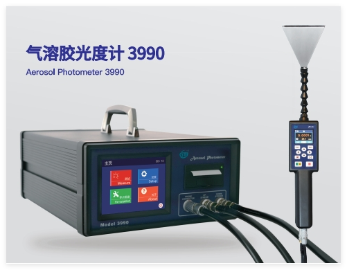 美国GTI 气溶胶光度计 3990