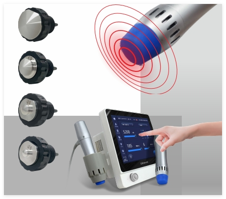 普门 便携式冲击波治疗仪 LC-310、LC-320 