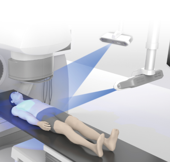 放射治疗患者光学定位系统SimRT维视