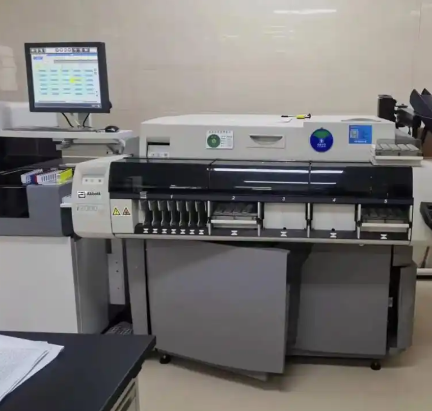 Tesmi F4000 透景全自动流式荧光发光免疫分析仪