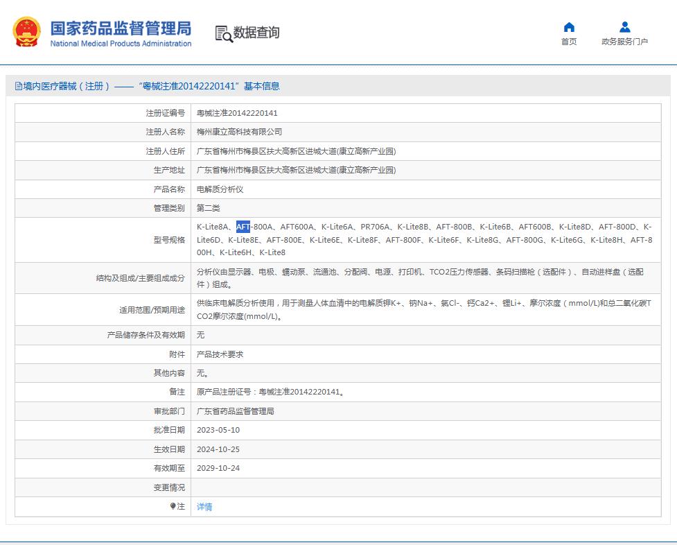 康立电解质分析仪