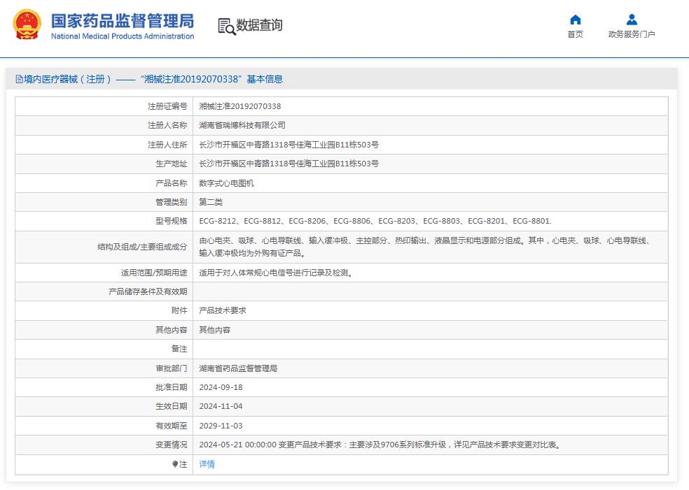 瑞博数字式心电图机ECG-8812、ECG-8206 瑞博数字式心电图机ECG-8812、ECG-8206