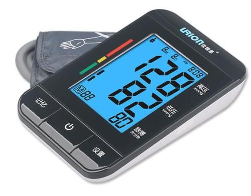 U80FH 三色背光电子血压计中国 优瑞恩