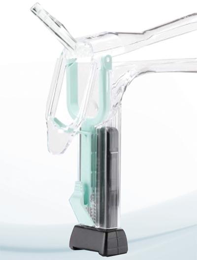 美国伟伦带吸烟管的 KleenSpec® 一次性扩阴器配备