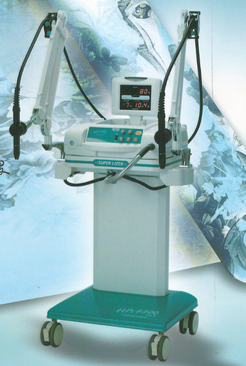 日本点式直线偏振光疼痛治疗仪SUPER LIZER HA-2200
