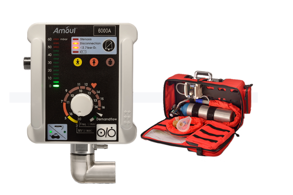 安保All6000A/AII6000M急救转运呼吸机