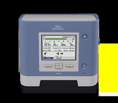 飞利浦伟康Trilogy 202转运呼吸机