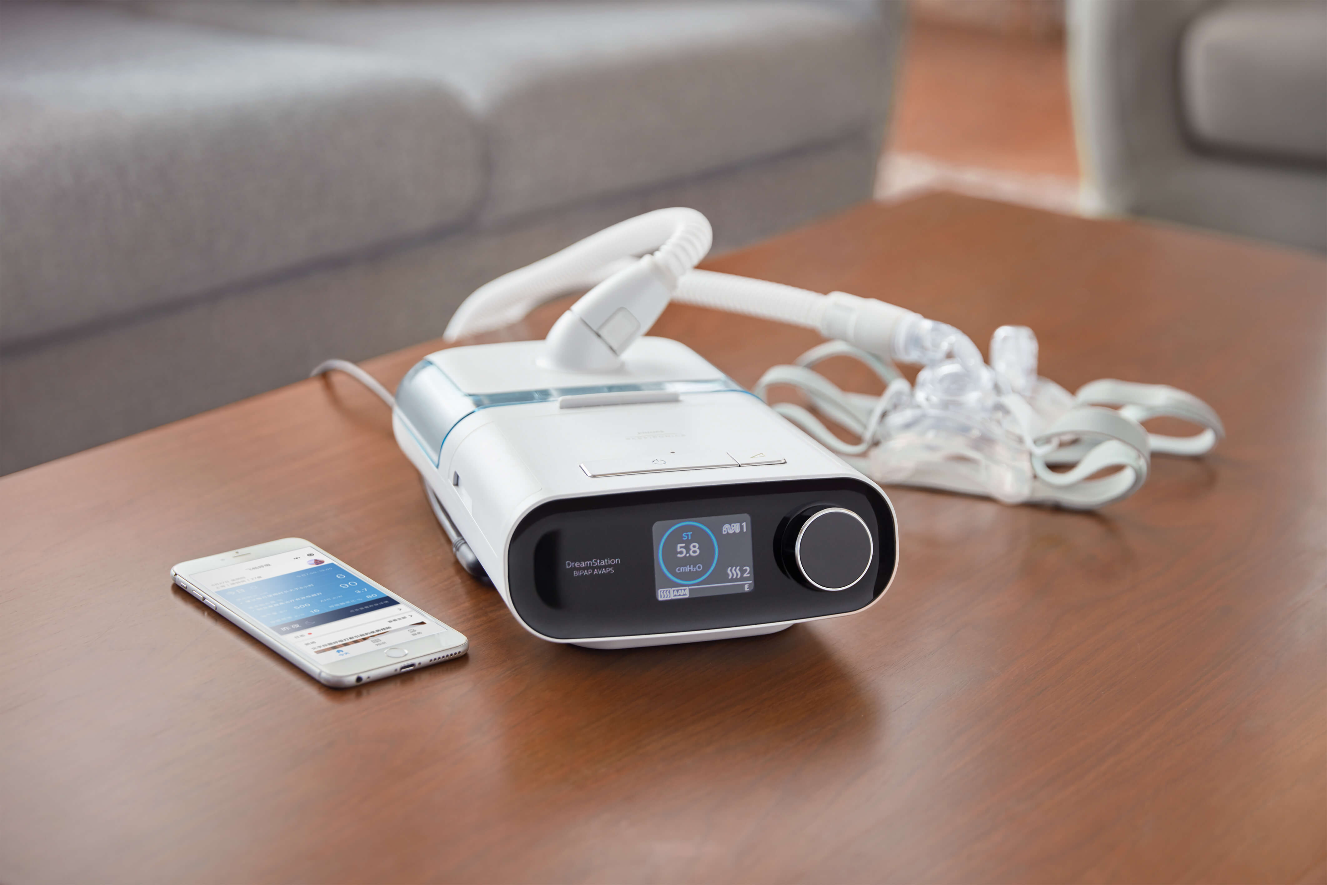 飞利浦DreamStation BiPAP AVAPS 30无创呼吸机