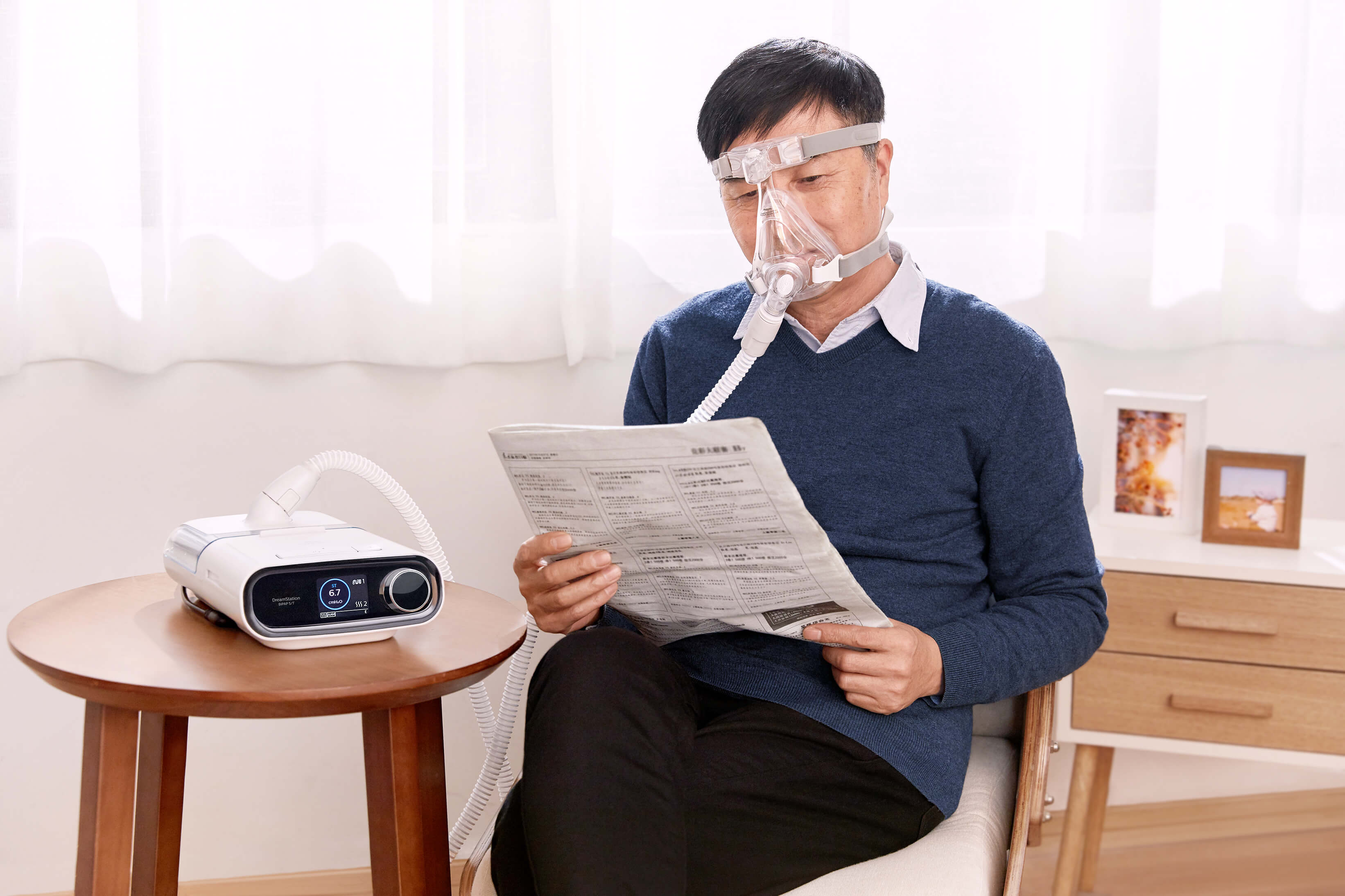 飞利浦伟康DreamStation BiPAP S/T 30无创呼吸机