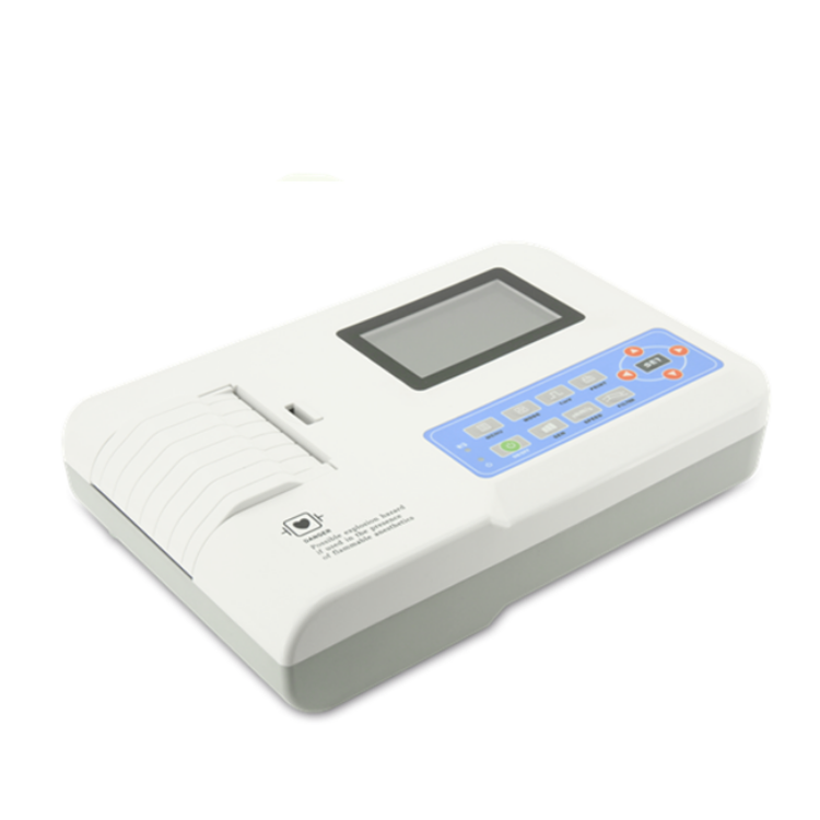 数字式三道心电图机E30、E40